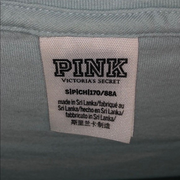 VS PINK Sparkle T-Shirt - Picture 2 of 2